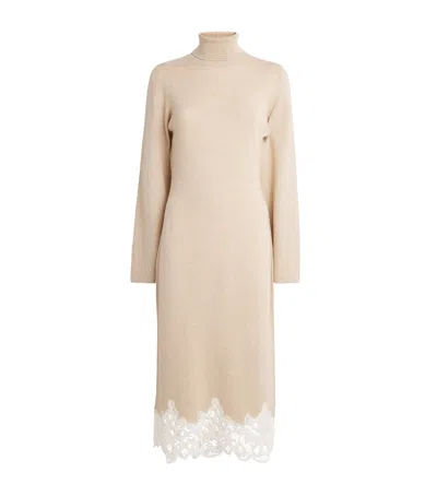 Fabiana Filippi Wool-silk-cashmere Midi Dress