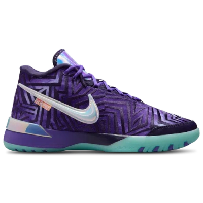 Nike Men's Lebron Nxxt Genisus Ep Basketball Shoes In Purple