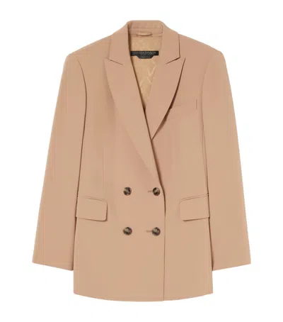 Marina Rinaldi Fox Double Breasted Jacket