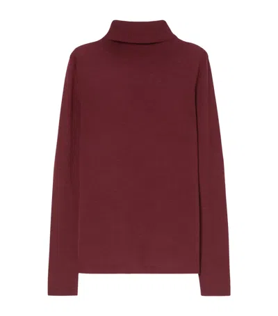 Marina Rinaldi Virgin Wool, Silk And Cashmere Gondola Sweater