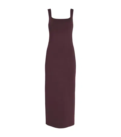 Khaite Knitted Dixi Midi Dress
