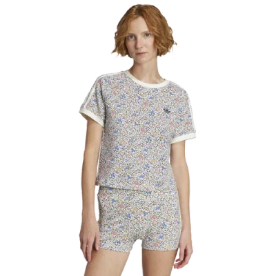 Adidas Originals Womens  X Liberty London Aop California T-shirt