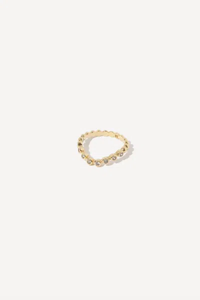 Miranda Frye Waverly Ring In Gold In Gold