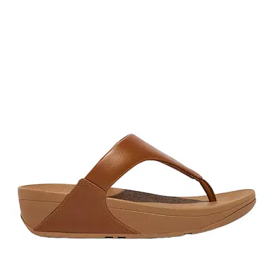 Fitflop Women's Lulu Leather Toe Post Sandal