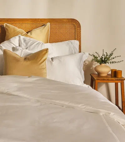 Celso De Lemos Egyptian Cotton Noa Square Cushion Cover