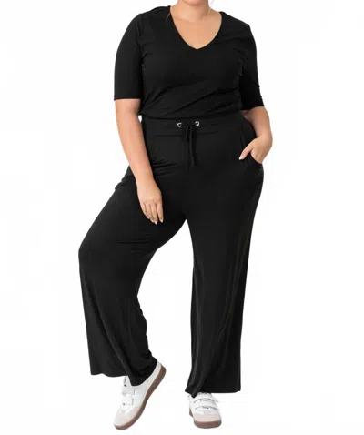 Capsule 121 Humility Pant - Plus Size In Black In Black