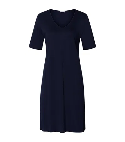 Hanro Cotton Short-sleeve Nightdress