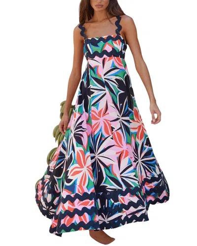 Deli S Midi Dress In Multi