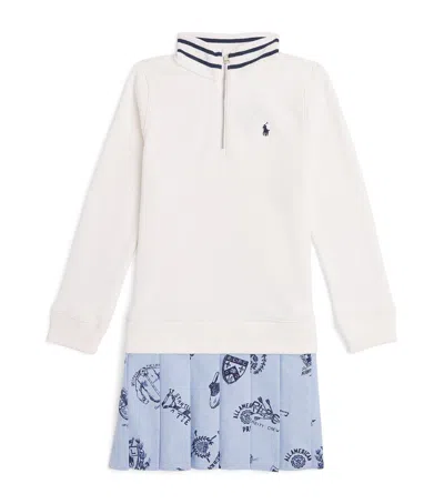 Ralph Lauren Cotton Dress And Skirt Set