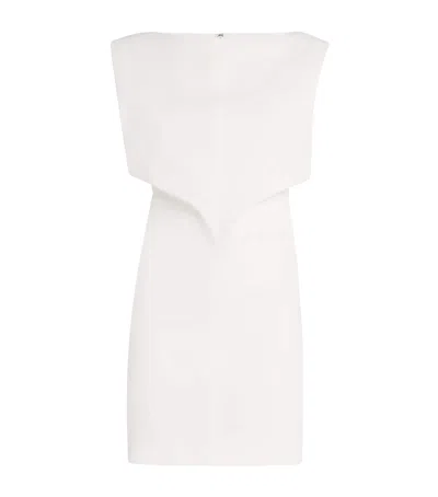 Khaite Cotton Toma Mini Dress