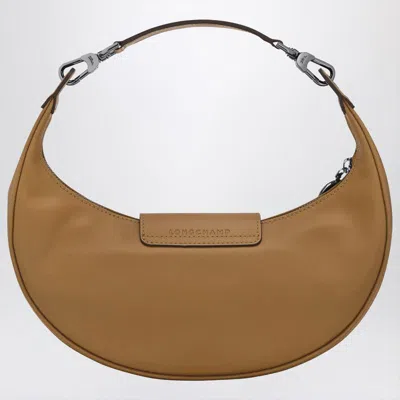 Longchamp Le Pliage Xtra Small Leather Shoulder Bag In Brown