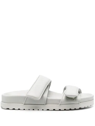 Gia Borghini Sandals In Gray