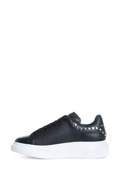 Alexander Mcqueen Studded Oversize Sneakers In Black