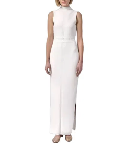 Capsule 121 Electric Midi Dress In Chalk In White