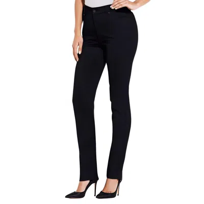 Gloria Vanderbilt Amanda Womens Mid Rise Slimming Tapered Leg Jeans