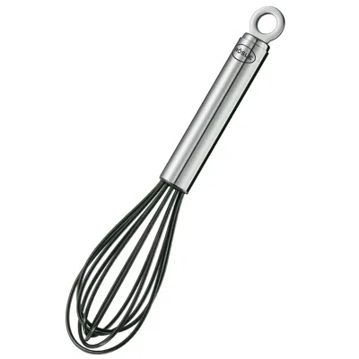 Rosle Silicone Egg Whisk, 10.6-inch In Metallic