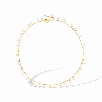 Laura Foote Women's Moira Necklace In Cubic Zirconia