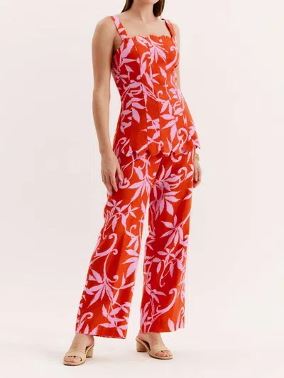 Tyler Boe Gianna Pant In Orchid
