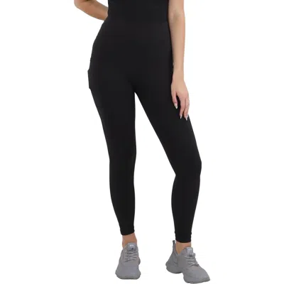 X By Gottex Womens Ankle High Rise Leggings