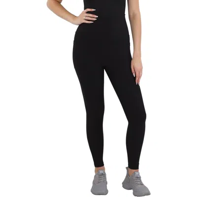 Gracia Womens Panel Rayon Leggings