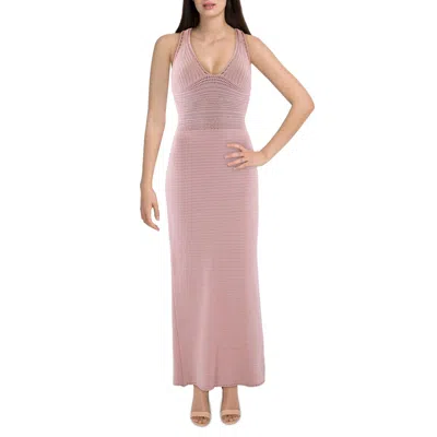 Ronny Kobo Womens Knit Maxi Dress