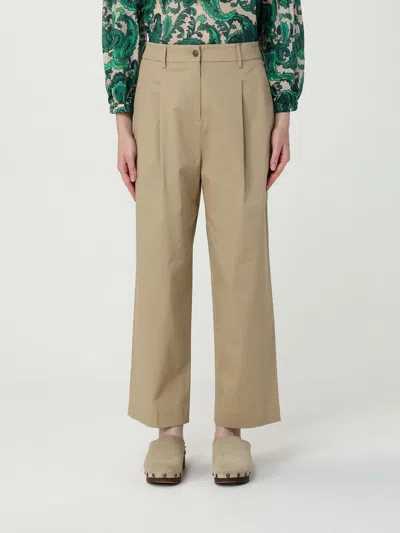 Etro High-rise Corduroy Pants In Brown
