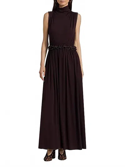 Ulla Johnson Women's Gemma Maxi Dress In Mahogany