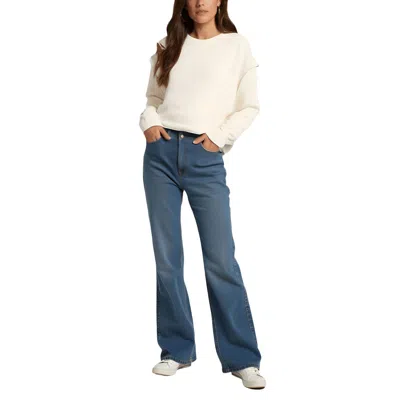 Rag & Bone Womens Cotton Blend Layered Sweatshirt