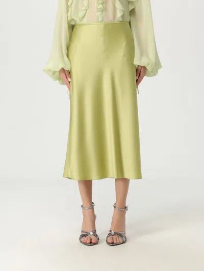 Blumarine High Waist Skirt In Green