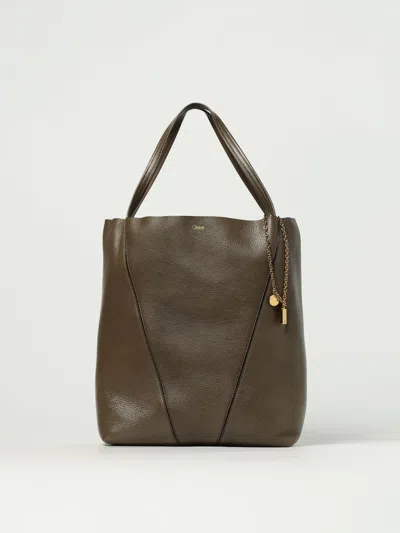 Chloé Tote Bags  Woman Color Grey