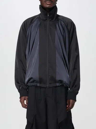 Jiyongkim Draped Jacket In Black