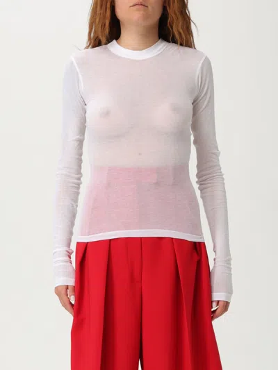 Bite Studios T-shirt  Woman Color White In White