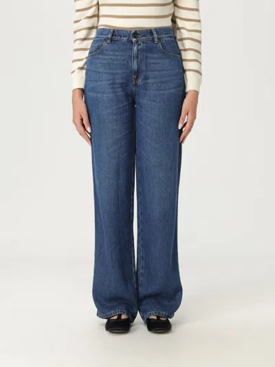 Semicouture Jeans  Woman Color Denim In Blue
