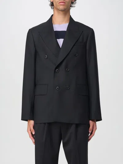 Our Legacy Unconstructed Db Blazer In Black
