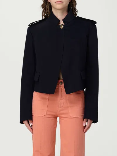 Chloé Short Jacket Epaulettes