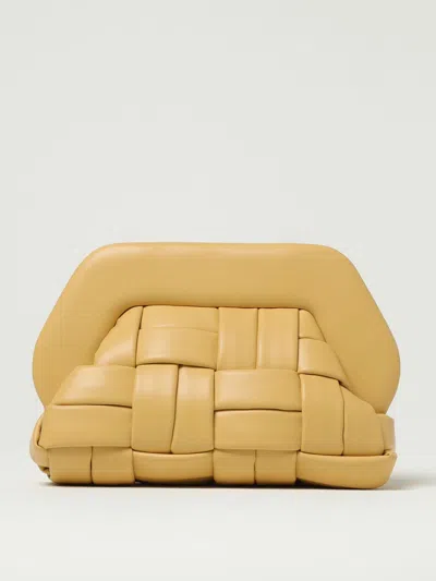 Themoirè Clutch  Woman Color Yellow