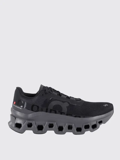 On Running Cloudmonster Mesh Low-top Sneakers
