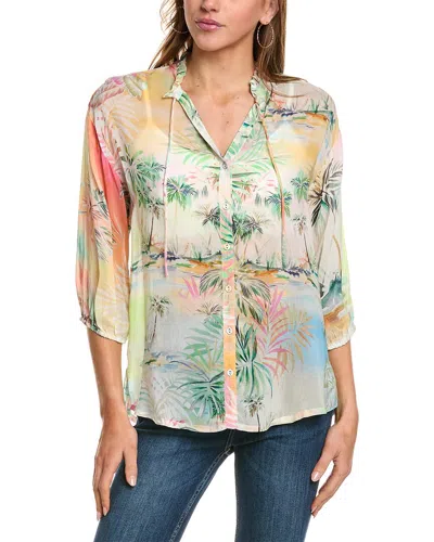 Johnny Was Cathryn Blouse In Multi