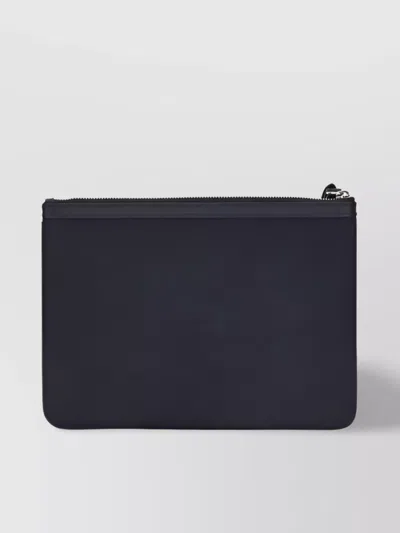 Versace Medusa Canvas Pouch Wrist Strap