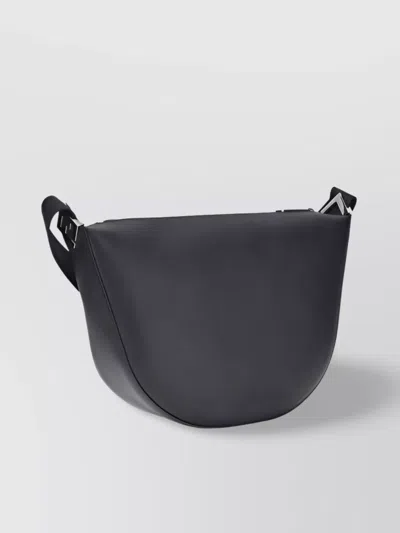 Fendi Half-moon Leather Shoulder Bag