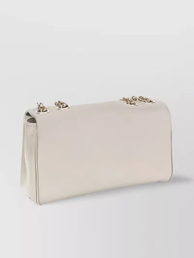 Chloé Leather Chain Strap Shoulder Bag
