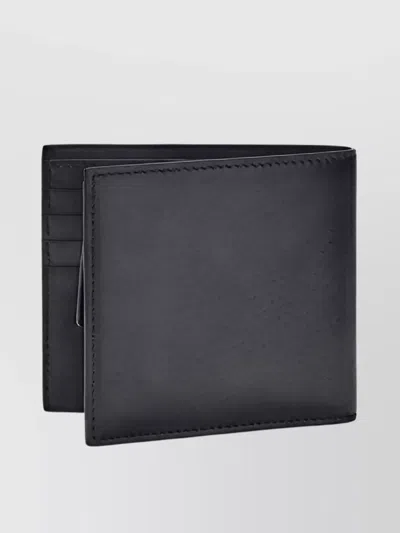 Dsquared2 Compact Design Fold Wallet In Black