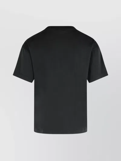 Palm Angels Relaxed-fit T-shirt With Bold Graphic Print In Black