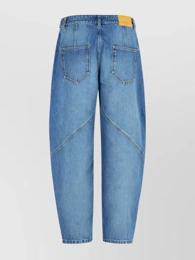 Isabel Marant Catarina' Cotton Jeans With Pockets