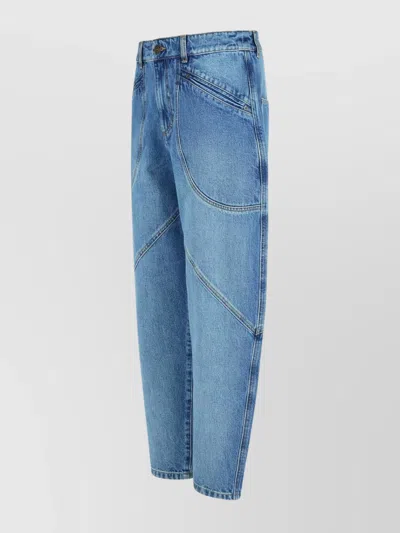 Isabel Marant Catarina' Cotton Jeans With Pockets