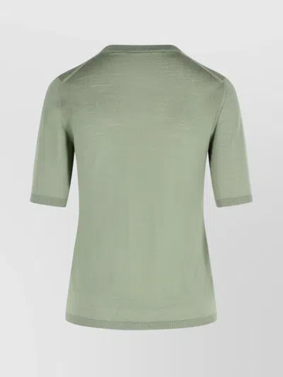 Max Mara 'green Virgin Wool Sweater' In Green