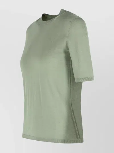 Max Mara 'green Virgin Wool Sweater' In Green