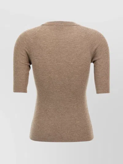 Brunello Cucinelli Crewneck Ribbed-knit Jumper