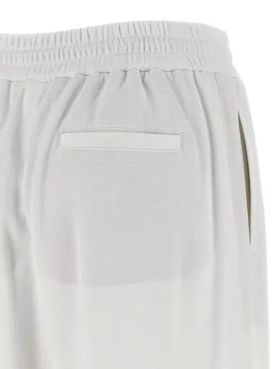 Brunello Cucinelli Cotton Joggers With Drawstring And Pockets