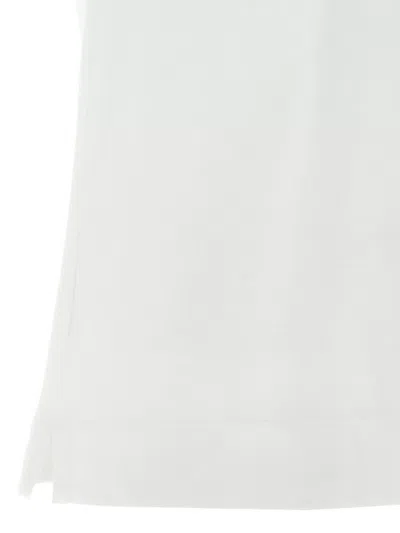 Brunello Cucinelli Patch Logo T-shirt With Contrast Trim